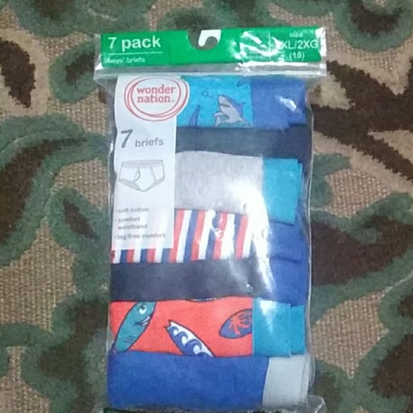 wonder nation Other - Boys Briefs Underwear NWOT wonder nation Other - Boys Briefs Underwear NWOT
